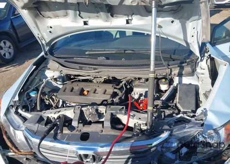 2012 Honda Civic Lx из США, поврежденный, VIN 19XFB2F50CE000935